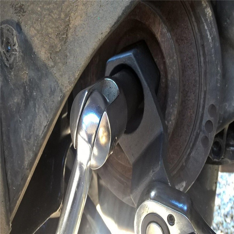 50mm Crankshaft Pulley Wrench Removal Tool Steel Construction Efficient Replacement