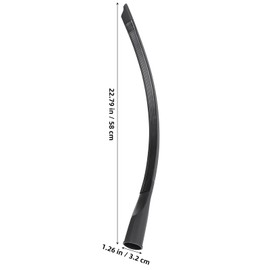 Generic Vacuum Cleaner Accessories Flexible Crevice Tool 22.83 Inch Vacuum Attachment for Narrow Spaces and Household Cleaning