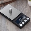 (Upgradaed) Disenkelubo Digital Mini Scale, 500g /0.01g Pocket Scale, Pocket