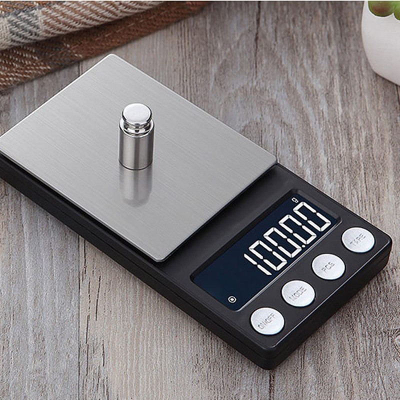 (Upgradaed) Disenkelubo Digital Mini Scale, 500g /0.01g Pocket Scale, Pocket