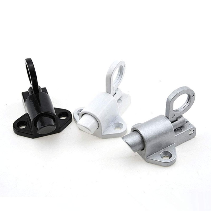 Self-Closing Latch - Spring Door Lock - Door Latch -