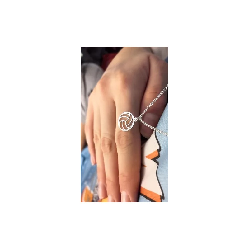 Collar Clásico de Voleibol Minimalista SJX – Detalle Elegante para