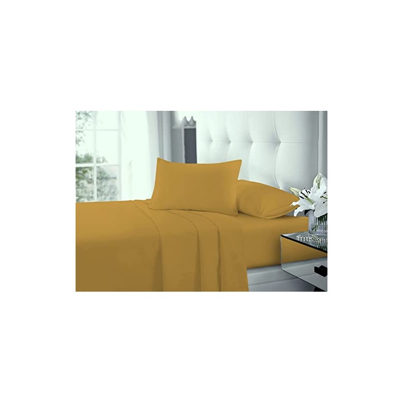Comfort Collections Fitted Bed Sheet With FREE MATCHING 2 X