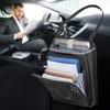 LUXJA Car Front Seat Organizer with Accordion File Pocket, Passenger