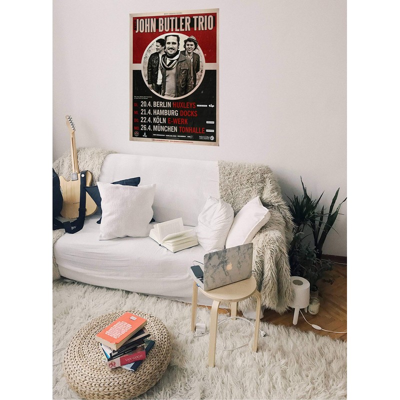 John Butler Trio - April Upspring 2010 - Poster, Concertposter,