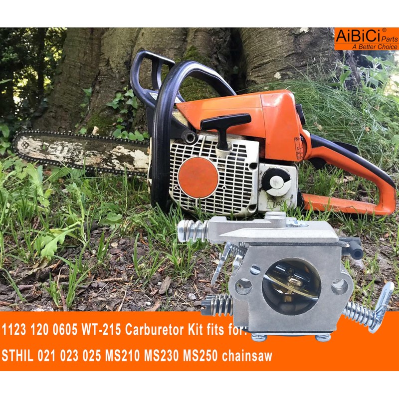 AiBiCi MS250 Carburetor for Stihl 021 023 025 MS210 MS230