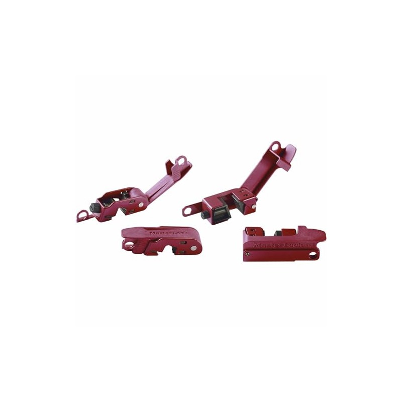 Grip Tight Circuit Breaker Lockout Set