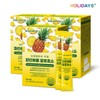 Holidays 홀리데이즈 브로멜라인 리얼 파인애플 발효효소 3박스 총90포 Holidays Bromelain