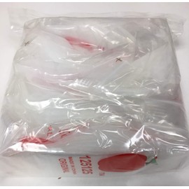 1,000 1.25x1.25 2mil Apple Brand Clear Resealable Bags 1.25 1.25" X 1000 125125 Baggies