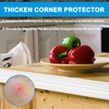 Wall Corner Protector Peel and Stick Corner Trim Molding Flexible
