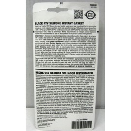 Proseal 3 oz. BLACK RTV Silicone Instant Gasket New