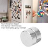 80 Pcs Round Neodymium Magnet Heavy Duty Strong Magnetism Glossy