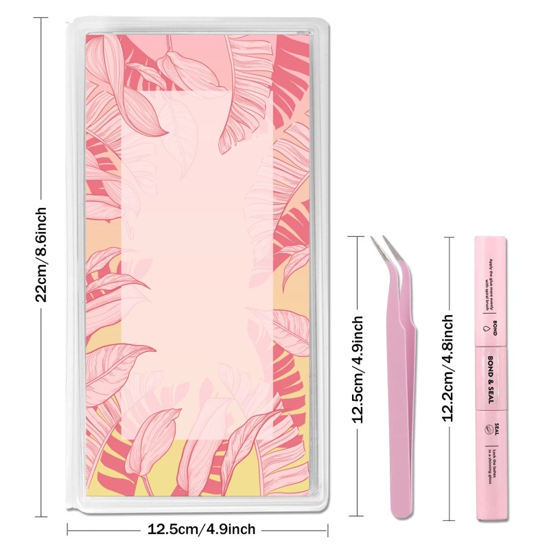 USA Ready to Ship Large Capacity 800pcs Lash Cluster Book