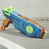 NERF Elite 2.0 Flipshots Flip-8 Blaster, Rotating Dart Barrels, 8-Dart