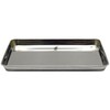 Takagi Stainless Steel Square Tray, Deep, Large, Silver