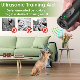MODUS Anti Barking Device, Dog Barking Deterrent Devices,Dog Trainer,16.4 Ft Large Control Range,Safe to Use,Indoor & Outdoor,Battery Included