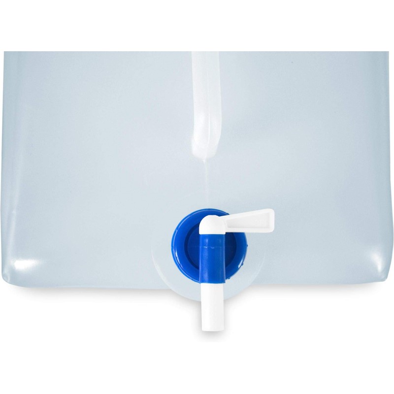 Normani Foldable Collapsible Bucket, Water Canister with Tap