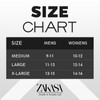 ZAKASA Non Slip Grip Socks for Men Non Skid Grippy