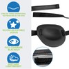 2 Pcs Eye Patches for Adults and Kids,3D Adjustable Eyepatch