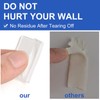 Hasefam 200Pcs Double Sided Tape for Acoustic Foam Panels, Removable