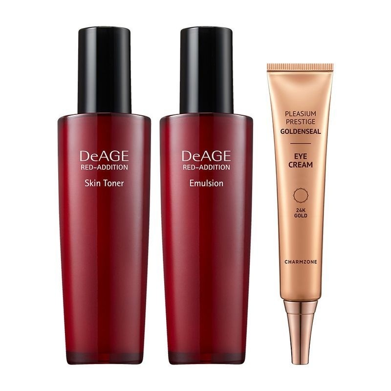 Charmzone Deage Red Edition 2-piece basic set skin 120ml +