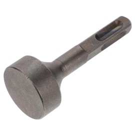 ARTIBETTER Pile Hammer Sds Plus Earth Rod Driver Rod Drive Tool Hammer Drill Earth Rod Silver Alloy