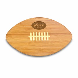 PICNIC TIME New York Jets Bamboo Touchdown Cutting Board