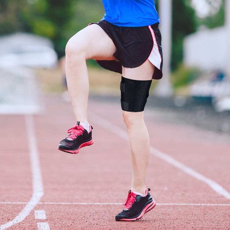 VIPMOON Thigh Brace, 2 Pack Sports Thigh Brace, Thigh Compression