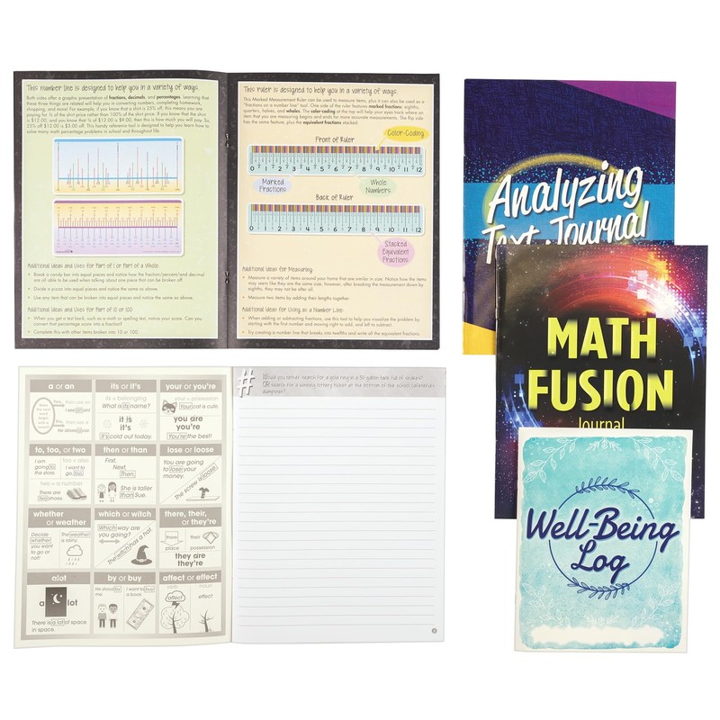 Really Good Stuff Learning Success: Grades 6+ - Reading, Math,
