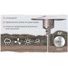 Fire Sense 61956 Patio Heater Premium Weatherproof Aluminum & Dust