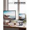 Nulaxy 360° Rotating Laptop Stand for Desk, Ergonomic Notebook Riser