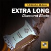 Diamond Oscillating Multi Tool Blades 5 Pcs Set, Precise &