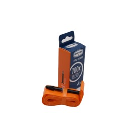 700x18-30 Biketube Brand TPU Tube Presta Valve (48mm Valve) Lightweight, Strong and Packable. Perfect for disc or Rim Brakes.