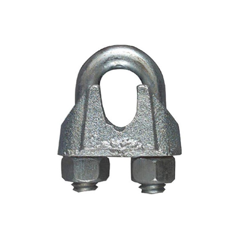 National Hardware 3230BC 3/8' Zinc Plated Wire Cable Clamp