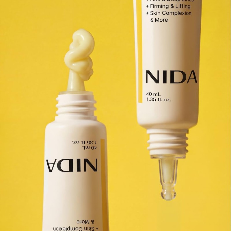NIDA Revive Eye Cream For Face And Neck Probiotics Lystate