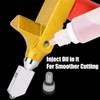 YWHWLX Tile and Glass Cutting Cutter, 0.1 - 0.6 inch