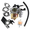 USPEEDA Carburetor Carb for Kohler Series 3000 SH265 6.5 HP