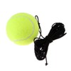 COJJ Set of 3 Tennis Balls with String Tennis Trainer