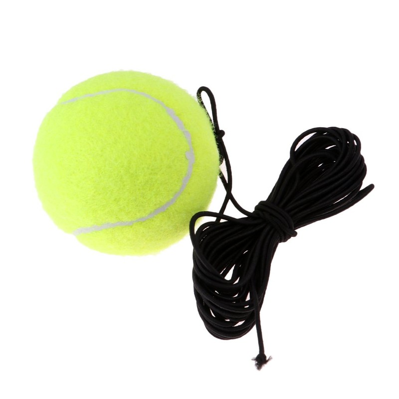 COJJ Set of 3 Tennis Balls with String Tennis Trainer