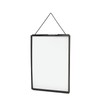 LaLe Living Mara Picture Frame in Black Iron for Hanging,