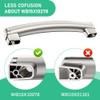 Upgraded WB15X10278 Microwave Handle Replacement Compatible with General Electric GE