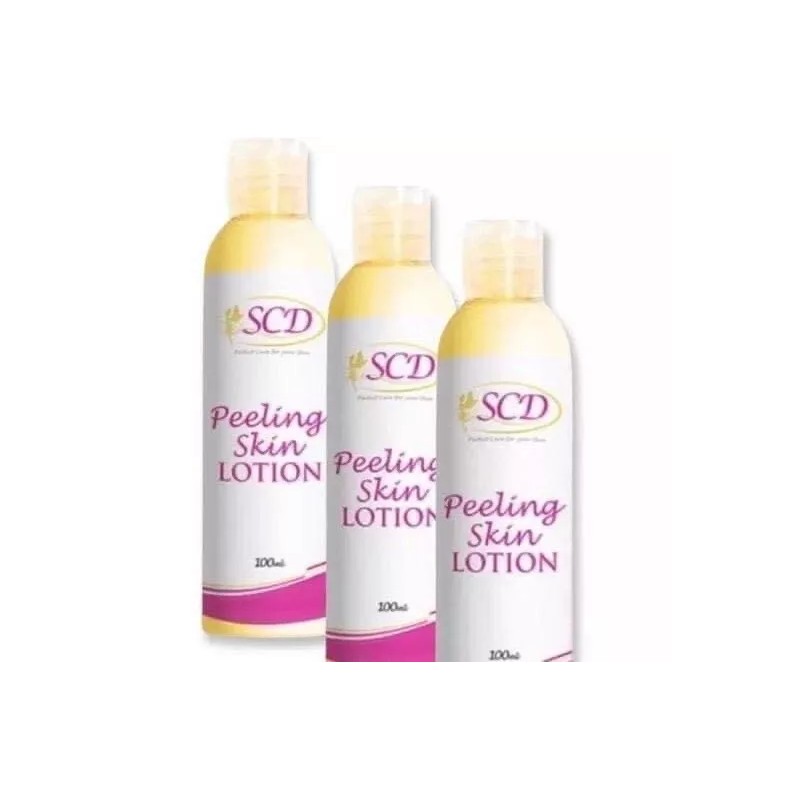 SCD Skin Peeling Lotion 100ml. 1 Bottle (Louise Beauty Box