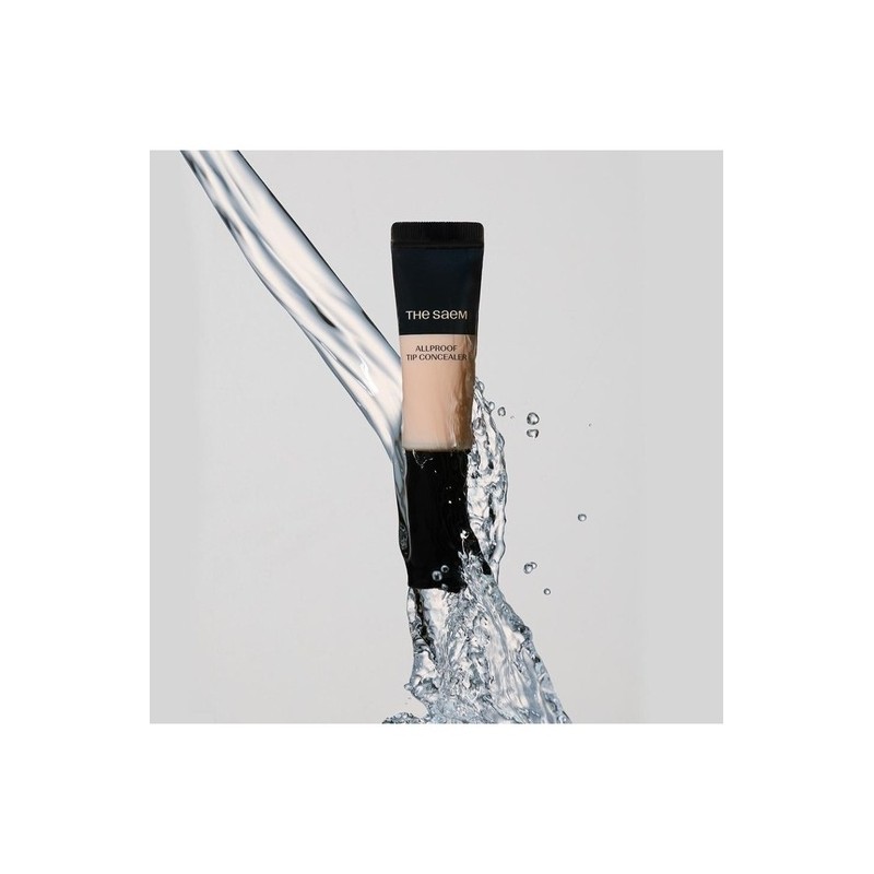 The Saem Cover Perfection All-Proof Tip Concealer / 더샘 커버