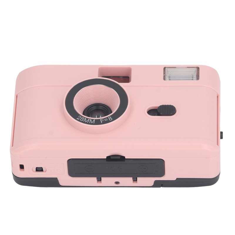 35MM Film Camera Reusable Lightweight Vintage Camera Built in Flash