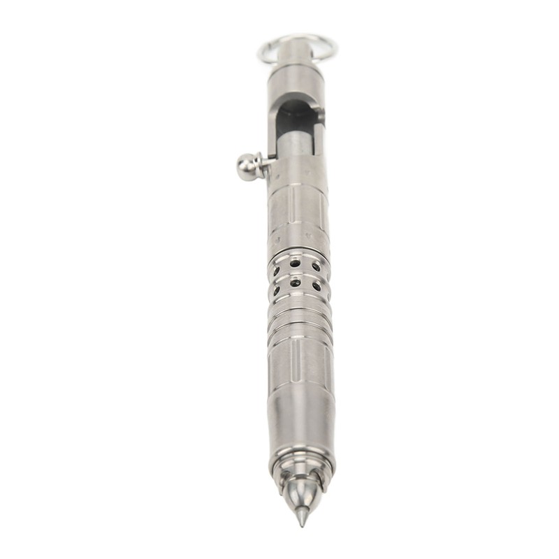 Titanium Alloy Ballpoint Pen Portable Pocket Pen for Everyday Use