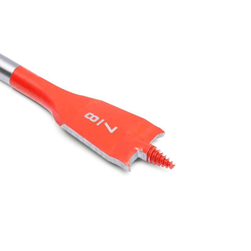 Crescent Screw Point Spade Drill Bit | 4" x 7/8"