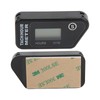 Inductive Digital Tach Hour Meter IP68 Waterproof Motorcycle RPM Counter