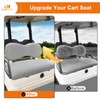 Golf Cart Front Seat Covers Set Fit for EZGO TXT/RXV,