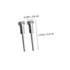 SEWACC 26Pcs Shanks Cutting Disc Holder for Rotary Tools Screw
