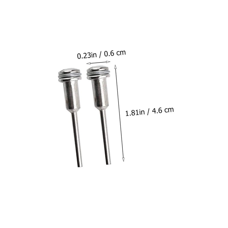 SEWACC 26Pcs Shanks Cutting Disc Holder for Rotary Tools Screw